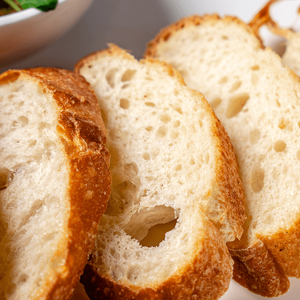 sliced bread