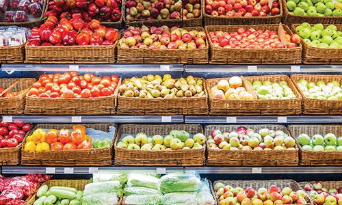 Fruit and Veg POS