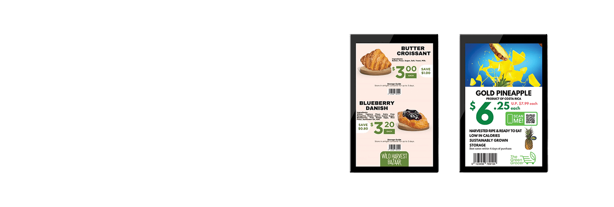 wedderburn digital signage display