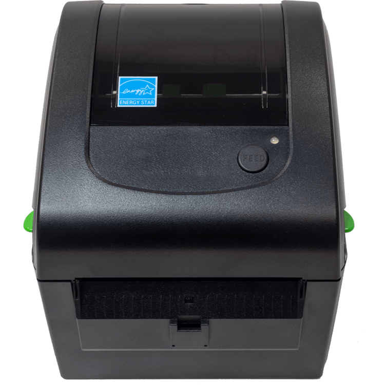wtplda220 linerless thermal label printer no logo front angle